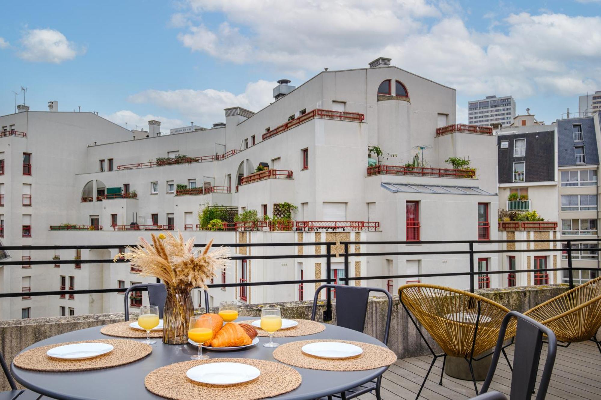 Appart'Hotel East Paris Suite Exterior photo